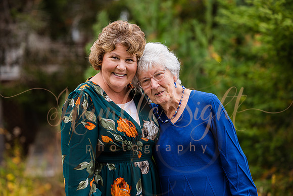 Fall wedding at private camp on Cold Stream Pond