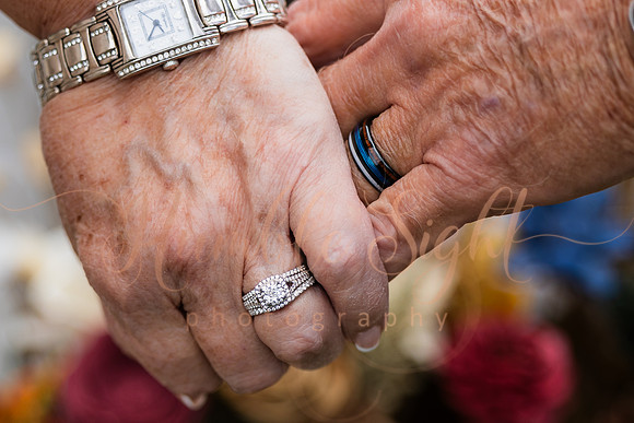 Intimate lake wedding at Maine family camp