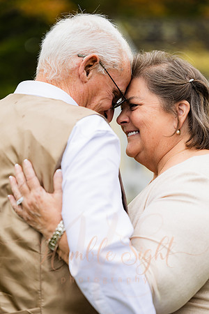Maine dock wedding with family and friends