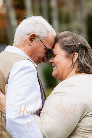 Dock wedding ceremony at Cold Stream Pond