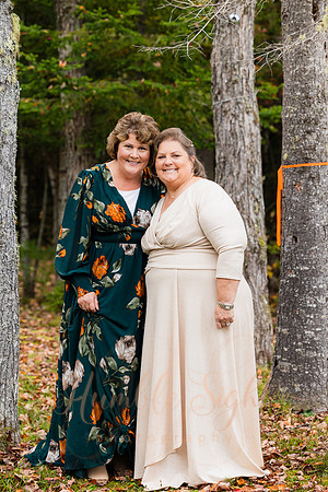 Dock wedding ceremony at Cold Stream Pond