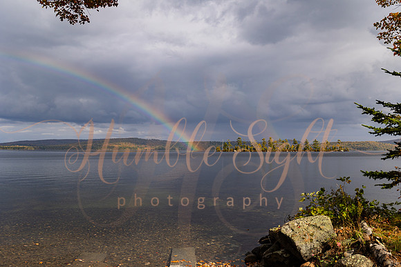 Dock wedding ceremony at Cold Stream Pond