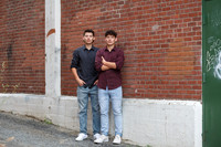 Ben & Brayden Caron