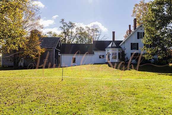 Emotional wedding ceremony at Timber Hitch Farmhouse