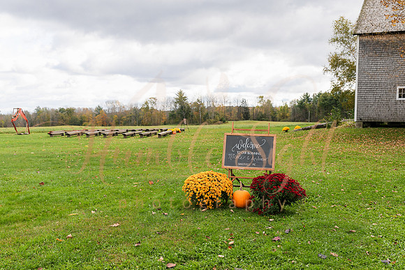 Joyful wedding party at Sangerville Maine venue