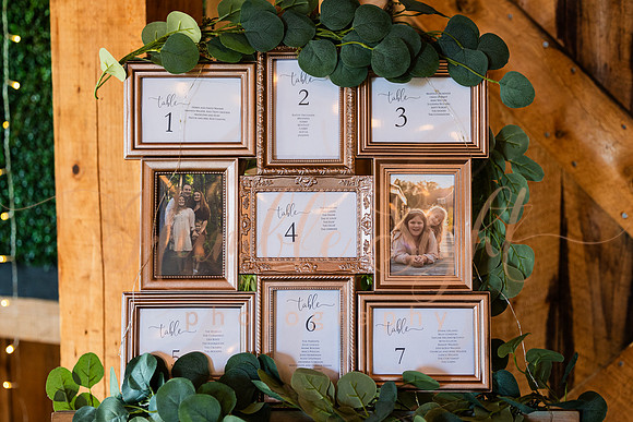 Blended family wedding ceremony with daughters in Maine