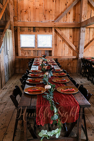Joyful wedding party at Sangerville Maine venue