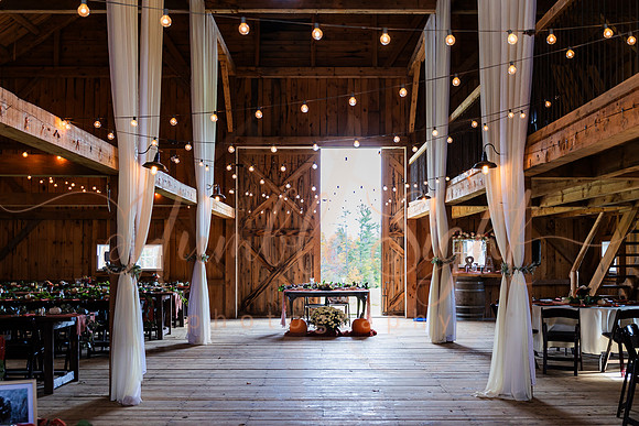 Bride and groom portraits at Sangerville Maine wedding venue