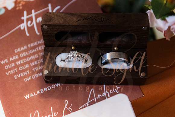 Joyful wedding party at Sangerville Maine venue