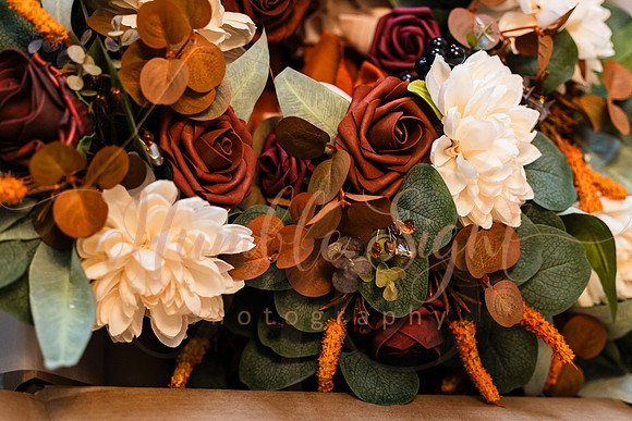 Emotional wedding ceremony at Timber Hitch Farmhouse