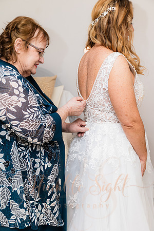 Bride and groom portraits at Sangerville Maine wedding venue