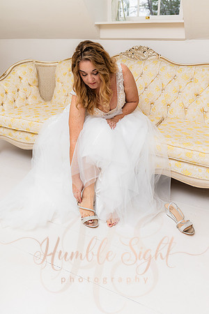 Joyful wedding party at Sangerville Maine venue