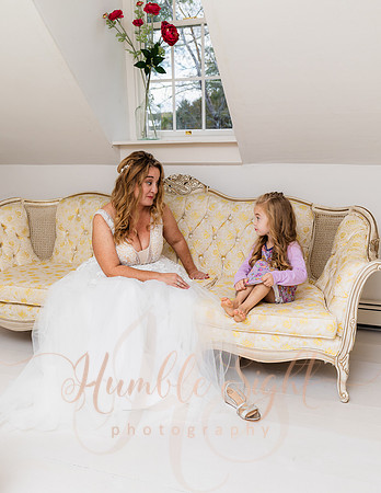 Andrew and Nicole Walker wedding at Timber Hitch Farmhouse in Sangerville Maine