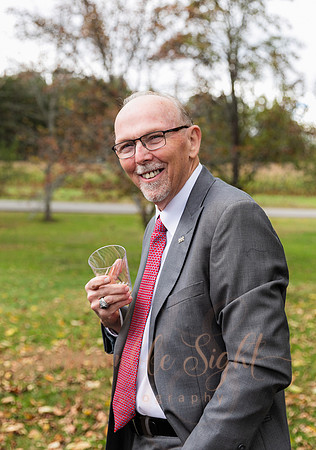 Emotional wedding ceremony at Timber Hitch Farmhouse