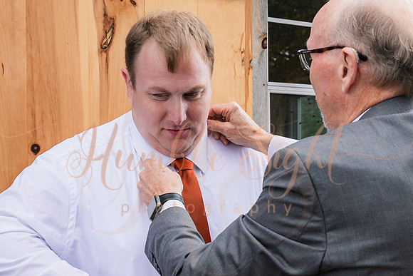 Joyful wedding party at Sangerville Maine venue