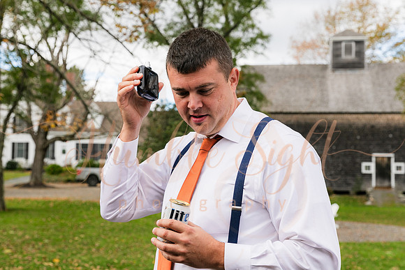 Andrew and Nicole Walker wedding at Timber Hitch Farmhouse in Sangerville Maine