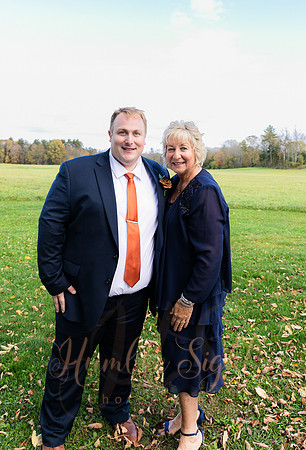 Andrew and Nicole Walker wedding at Timber Hitch Farmhouse in Sangerville Maine
