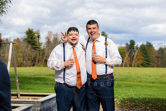 Andrew and Nicole Walker wedding at Timber Hitch Farmhouse in Sangerville Maine