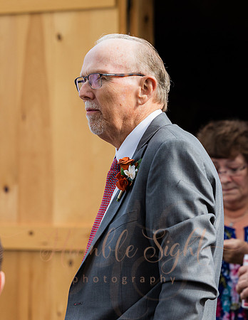 Bride and groom portraits at Sangerville Maine wedding venue