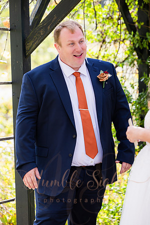 Bride and groom portraits at Sangerville Maine wedding venue