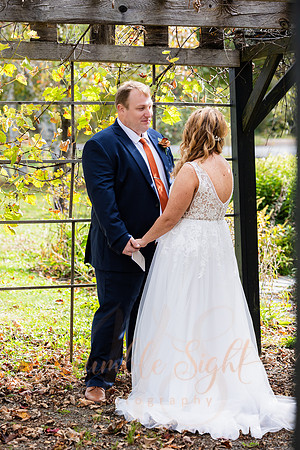 Andrew and Nicole Walker wedding at Timber Hitch Farmhouse in Sangerville Maine