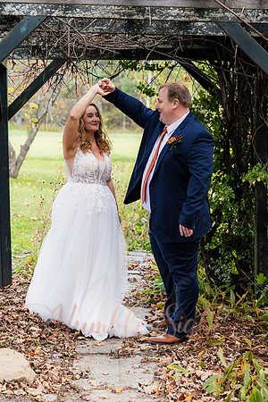 Bride and groom portraits at Sangerville Maine wedding venue