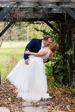Packed dance floor at Maine farmhouse wedding reception
