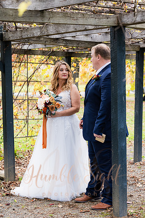 Joyful wedding party at Sangerville Maine venue