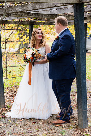 Andrew and Nicole Walker wedding at Timber Hitch Farmhouse in Sangerville Maine