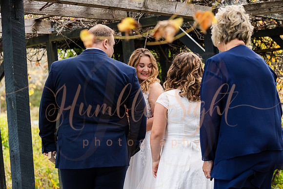 Packed dance floor at Maine farmhouse wedding reception