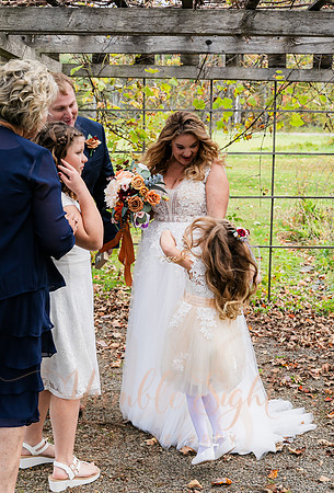 Andrew and Nicole Walker wedding at Timber Hitch Farmhouse in Sangerville Maine