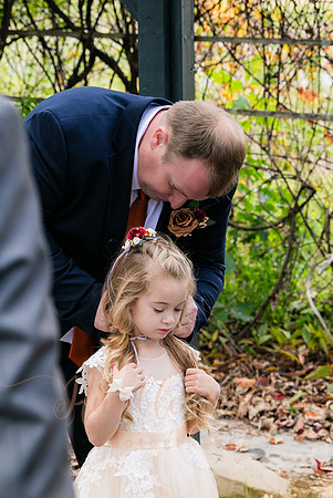 Joyful wedding party at Sangerville Maine venue