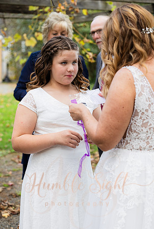Andrew and Nicole Walker wedding at Timber Hitch Farmhouse in Sangerville Maine