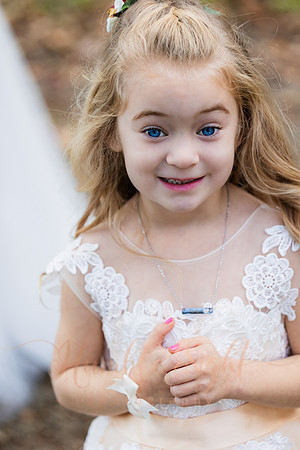 Fall wedding celebration in rural Maine