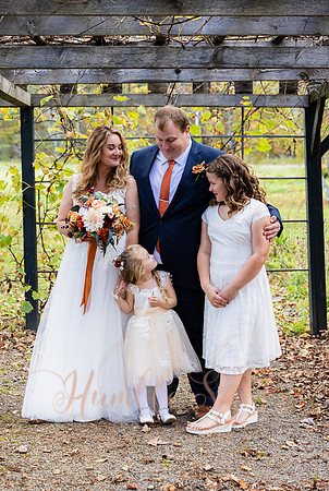 Bride and groom laughing during Maine wedding reception