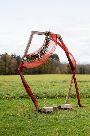 Bride and groom portraits at Sangerville Maine wedding venue