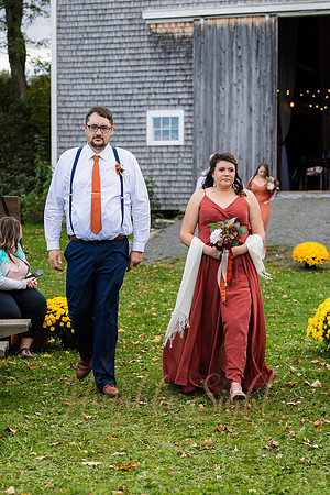 Bride and groom portraits at Sangerville Maine wedding venue