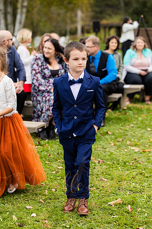 Joyful wedding party at Sangerville Maine venue