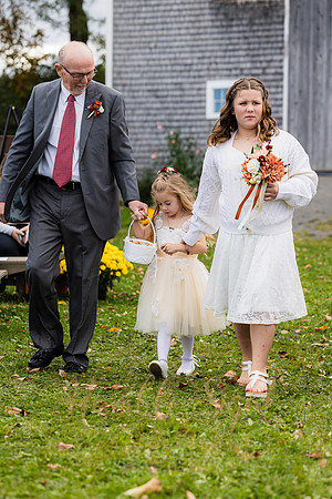 Bride and groom portraits at Sangerville Maine wedding venue