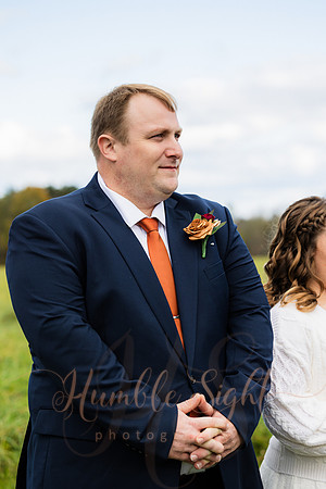 Packed dance floor at Maine farmhouse wedding reception