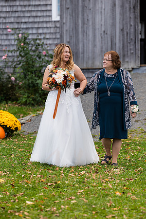 Andrew and Nicole Walker wedding at Timber Hitch Farmhouse in Sangerville Maine