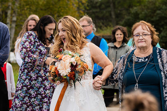 Bride and groom portraits at Sangerville Maine wedding venue