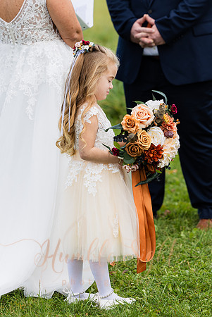 Joyful wedding party at Sangerville Maine venue