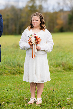 Bride and groom laughing during Maine wedding reception