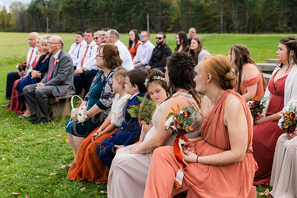 Andrew and Nicole Walker wedding at Timber Hitch Farmhouse in Sangerville Maine