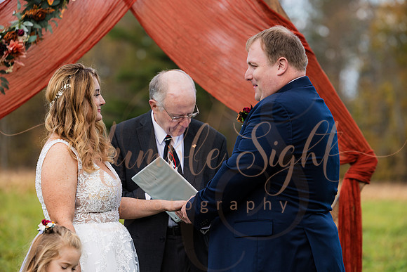 Andrew and Nicole Walker wedding at Timber Hitch Farmhouse in Sangerville Maine