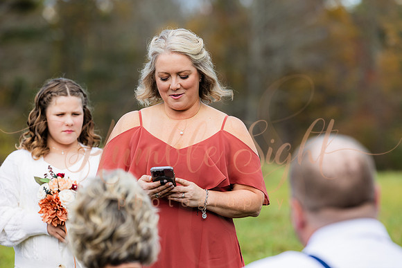 Bride and groom portraits at Sangerville Maine wedding venue