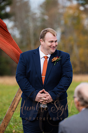 Packed dance floor at Maine farmhouse wedding reception