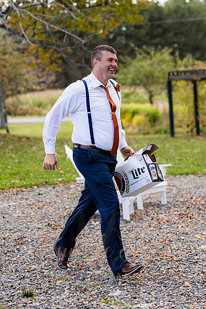 Andrew and Nicole Walker wedding at Timber Hitch Farmhouse in Sangerville Maine