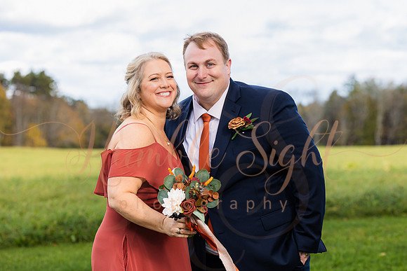 Andrew and Nicole Walker wedding at Timber Hitch Farmhouse in Sangerville Maine